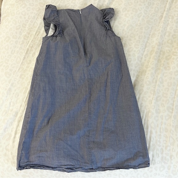 Express Striped Ruffle Dress - Picture 3 of 4